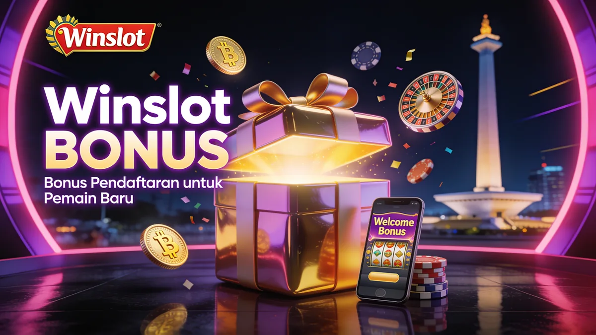 winslot di Indonesia — Bonus Pendaftaran untuk Pemain Baru
