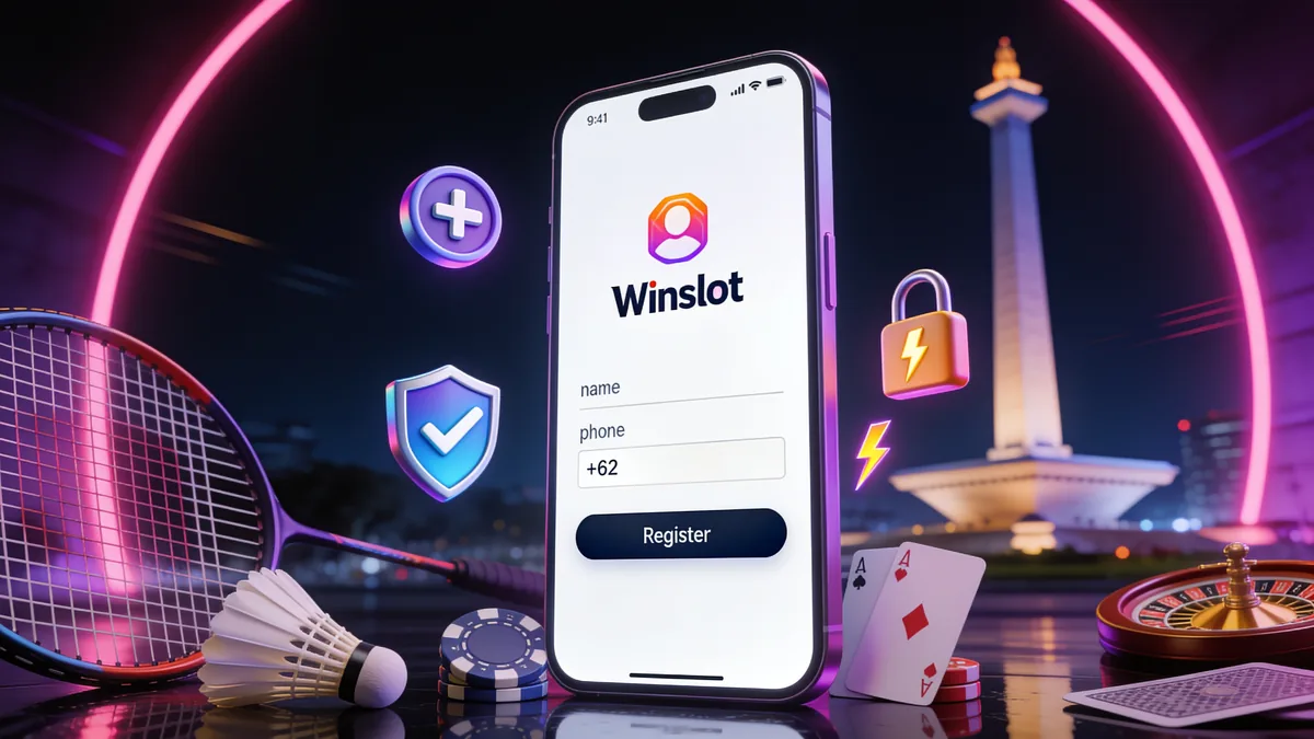 Cara Login Winslot dengan Mudah dan Cepat untuk pemain di Indonesia