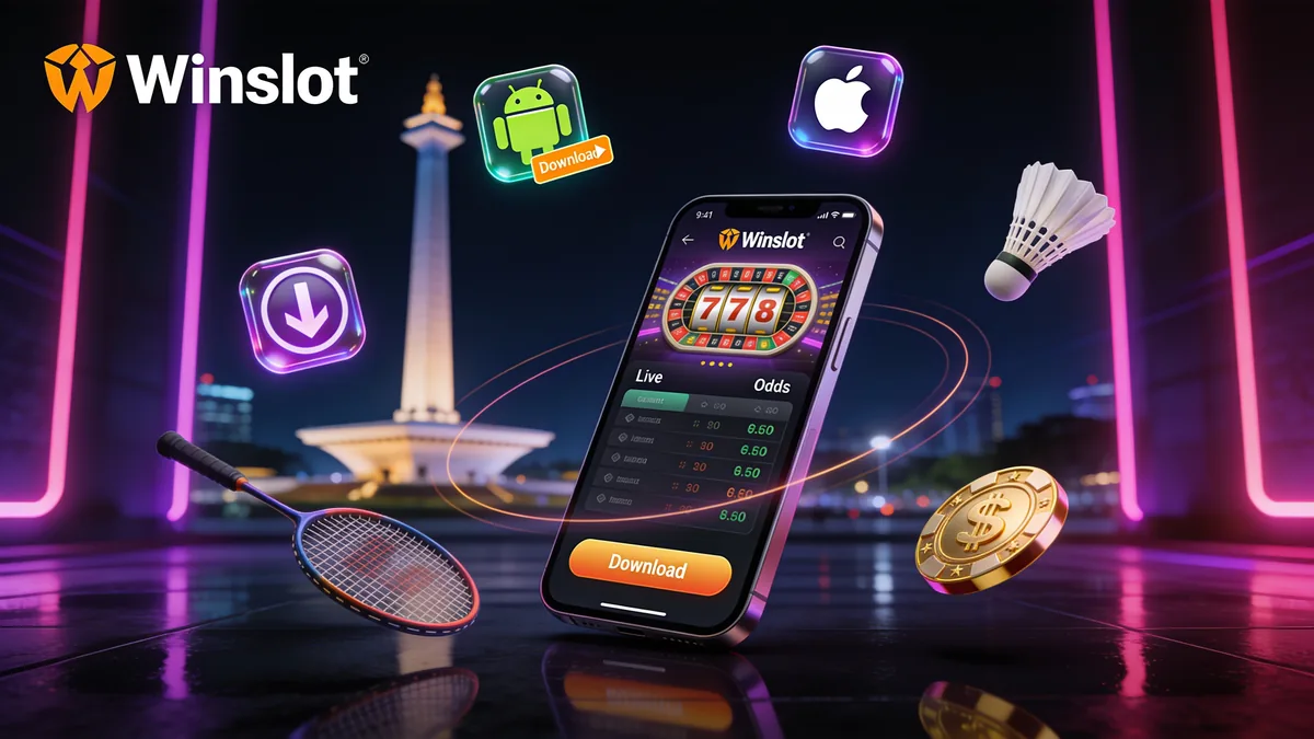 winslot di Indonesia — Cara Mengunduh dan Memasang Winslot APK untuk Android di Indonesia