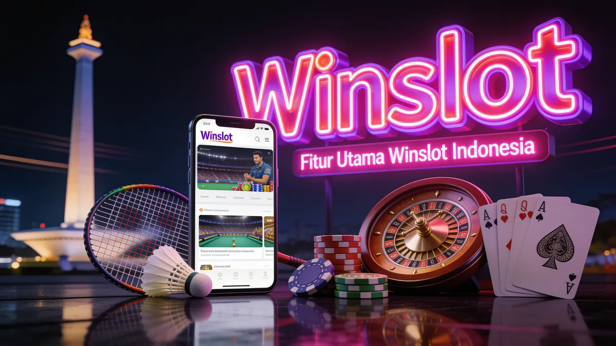 Fitur Utama Winslot Indonesia: panduan winslot untuk pemain di Indonesia